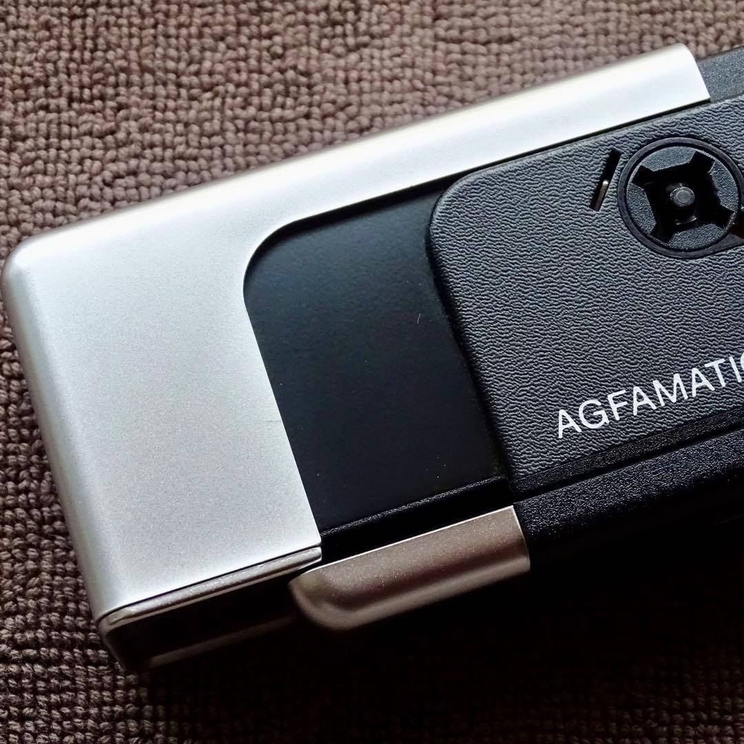 【ほぼ美品】AGFAMATIC 4000 pocket sensor アグファ