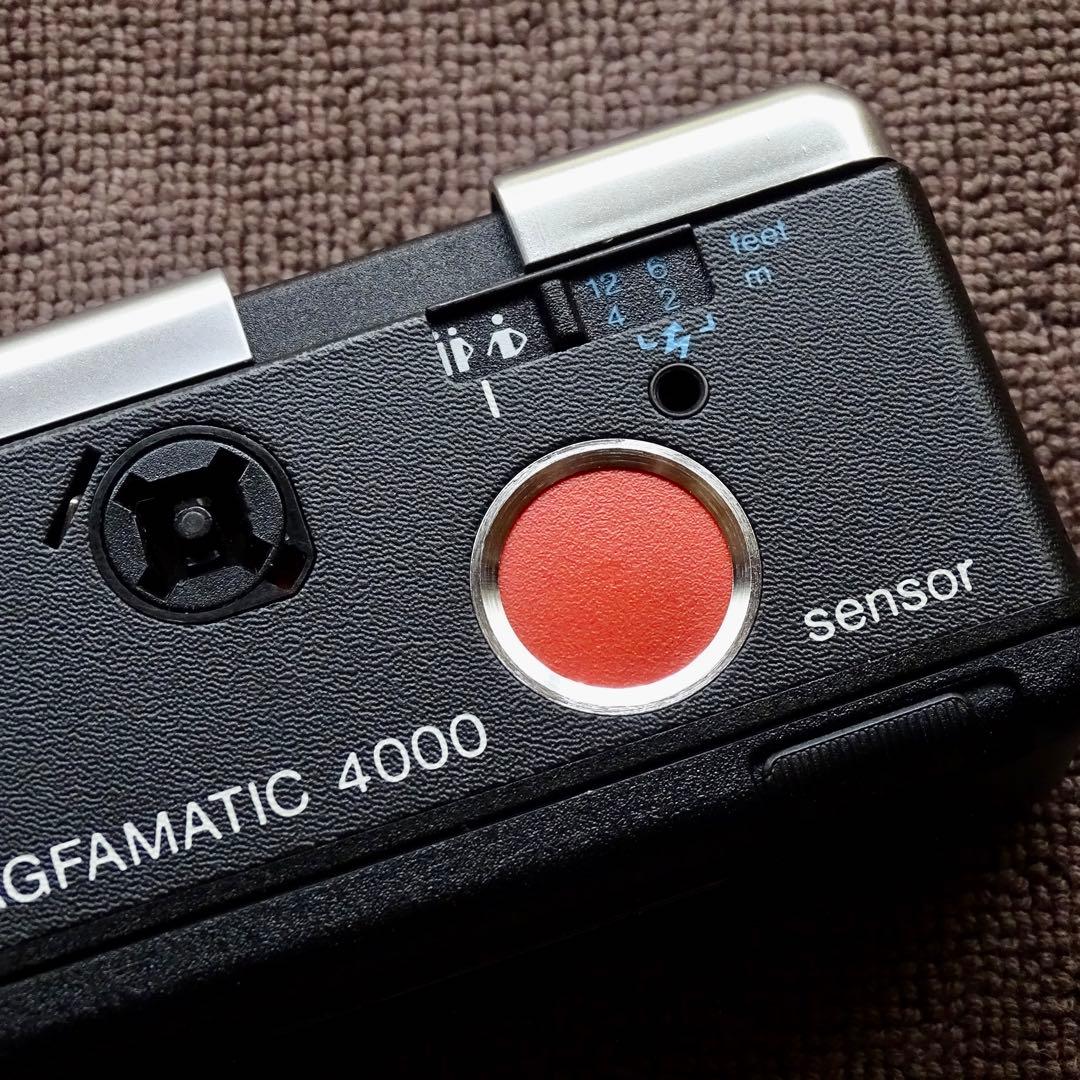 【ほぼ美品】AGFAMATIC 4000 pocket sensor アグファ