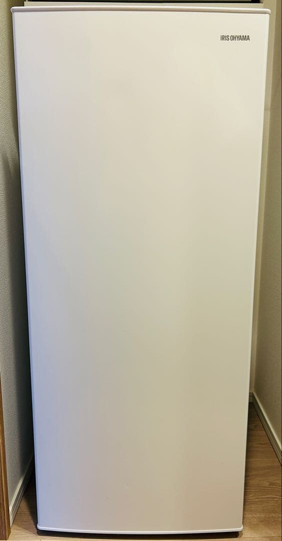 【美品】アイリスオーヤマ 冷凍庫 119L IUSN-12A-W