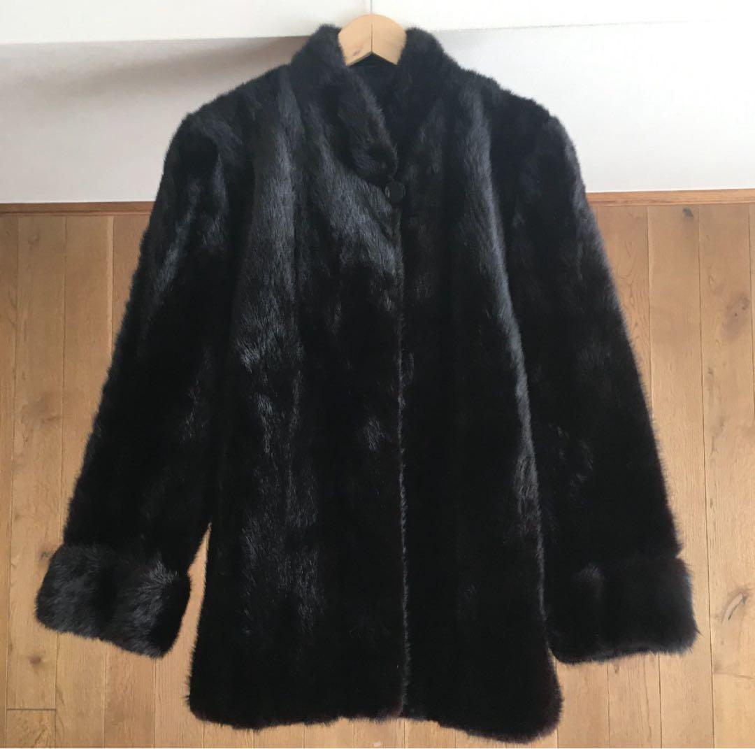 美品 ROTINY ロティニー　ミンク ミンクファー　コート