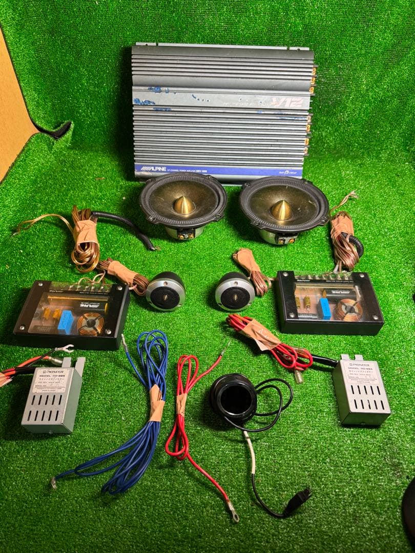 カーオーディオ DLX-F17W