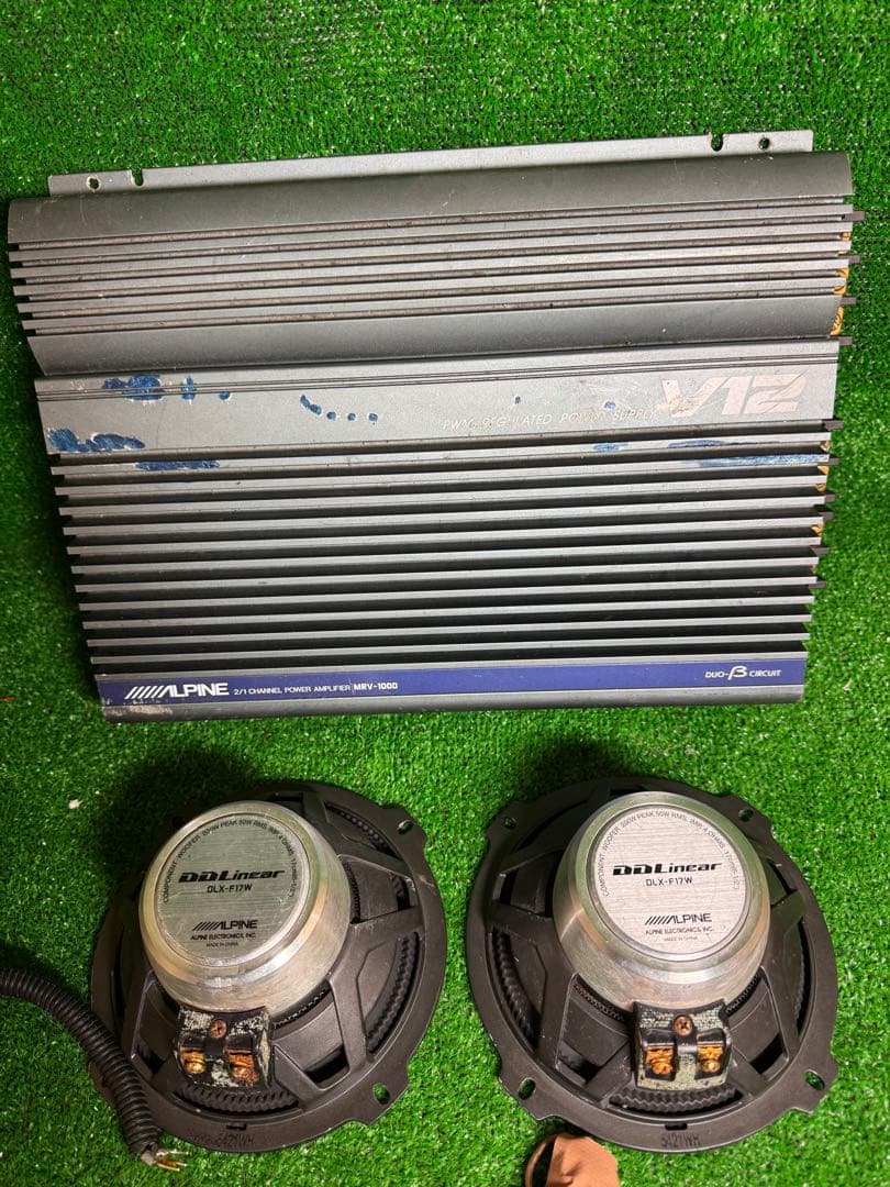 カーオーディオ DLX-F17W