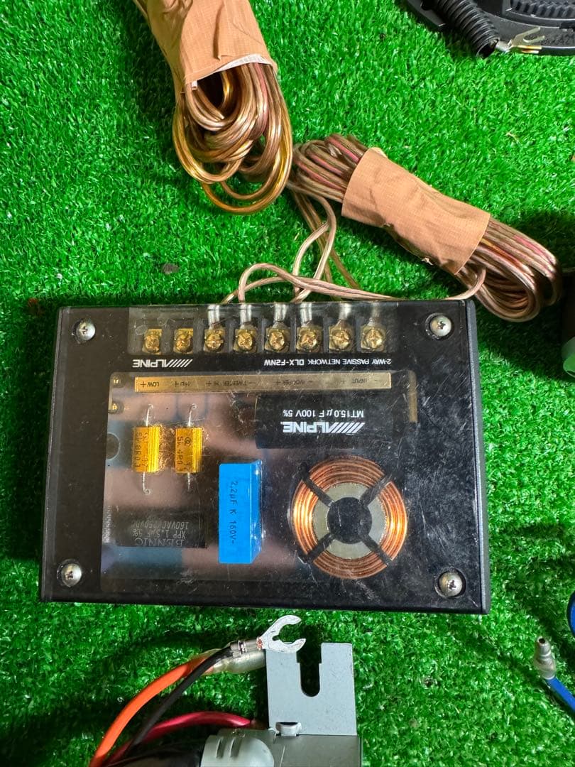 カーオーディオ DLX-F17W