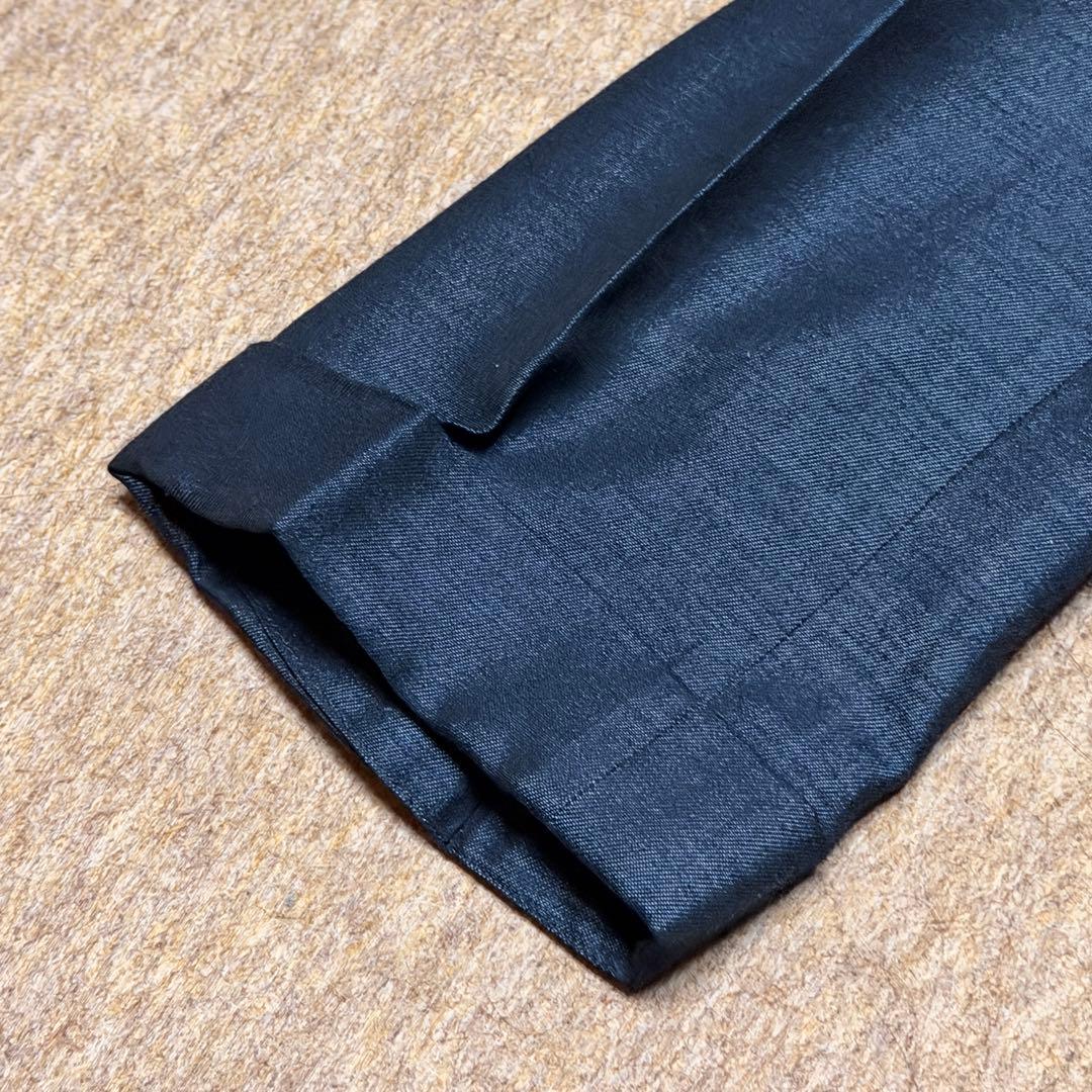 ブラックレーベル 人気サイズM相当 38L ネイビー スーツ 御幸毛織