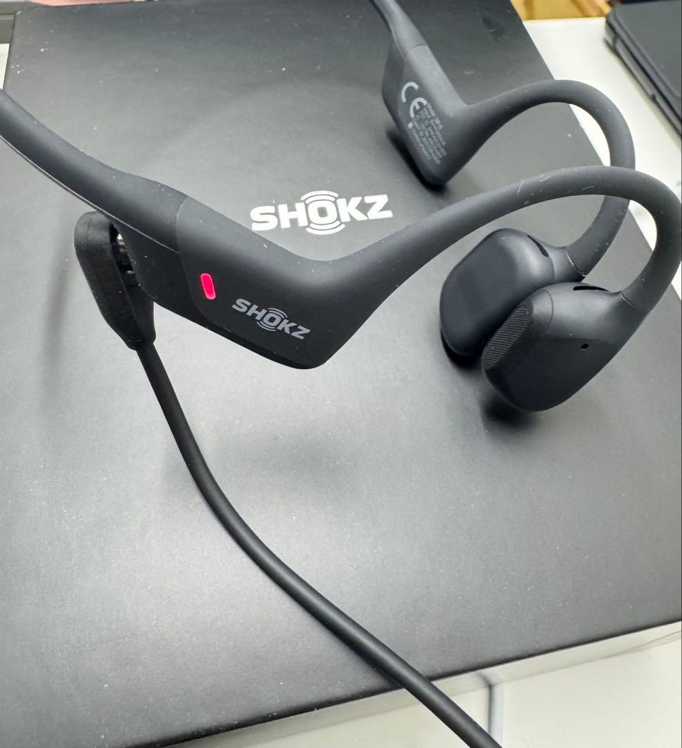 【鉄人28号】SHOKZ OpenRun Pro ブラック