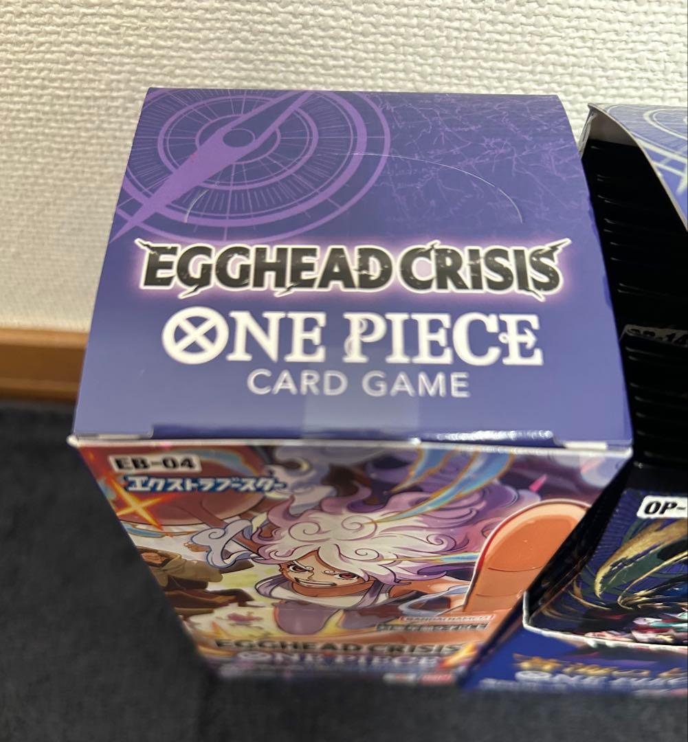 ワンピースカード　エッグヘッドクライシス　蒼海の七傑