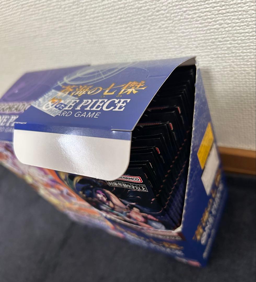 ワンピースカード　エッグヘッドクライシス　蒼海の七傑