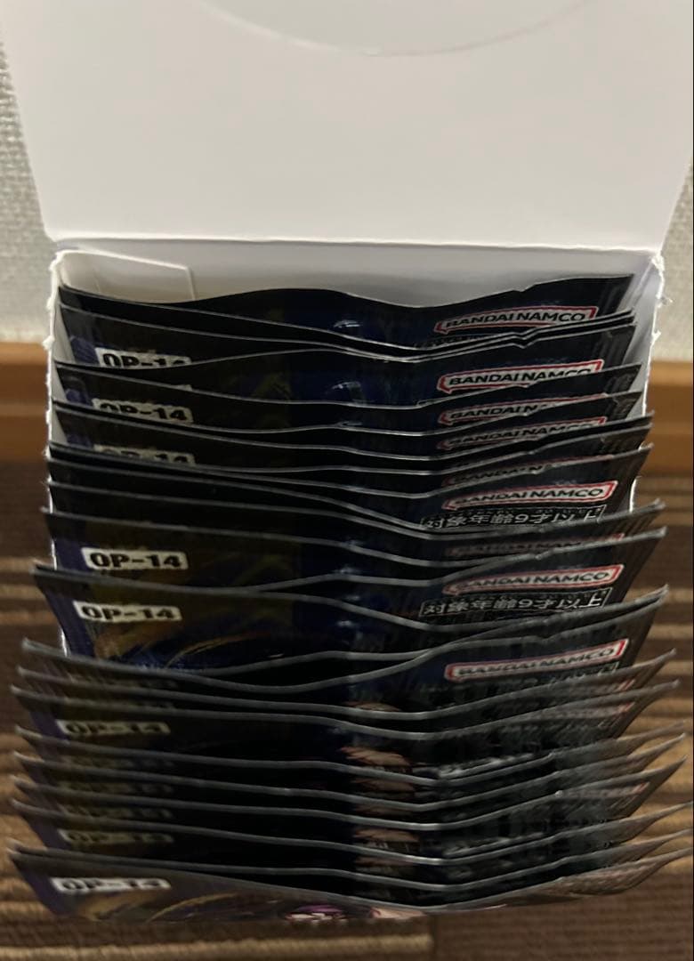 ワンピースカード　エッグヘッドクライシス　蒼海の七傑