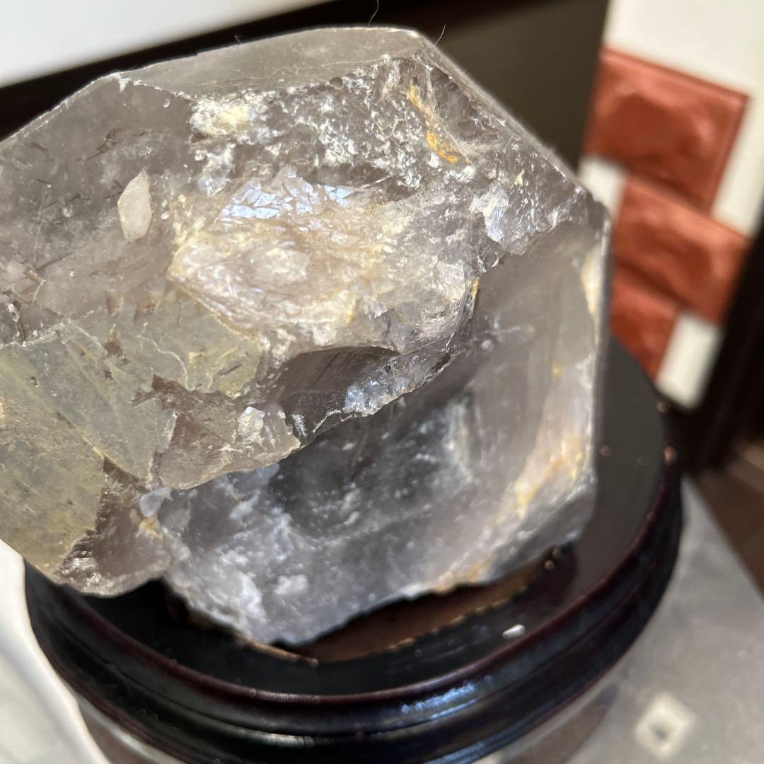 最強ライトニング水晶激レア3.8kg(購入写真特典有り)