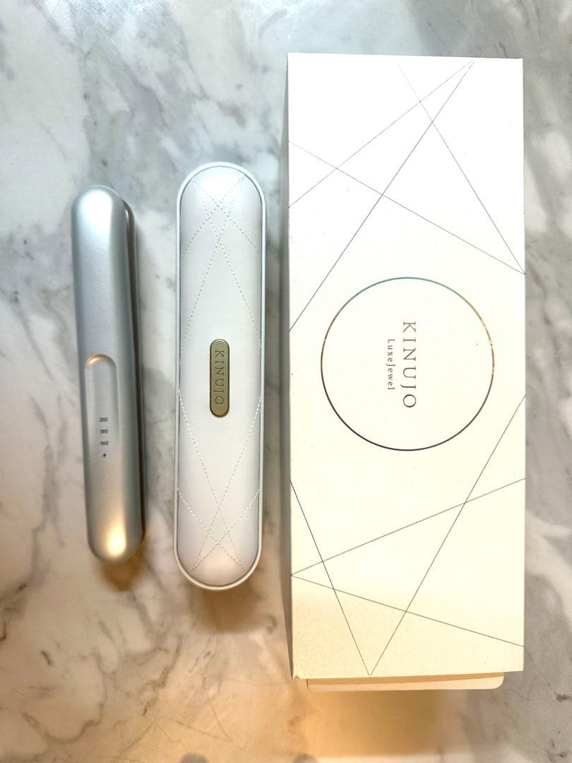 KINUJO コードレス ストレートヘアアイロン