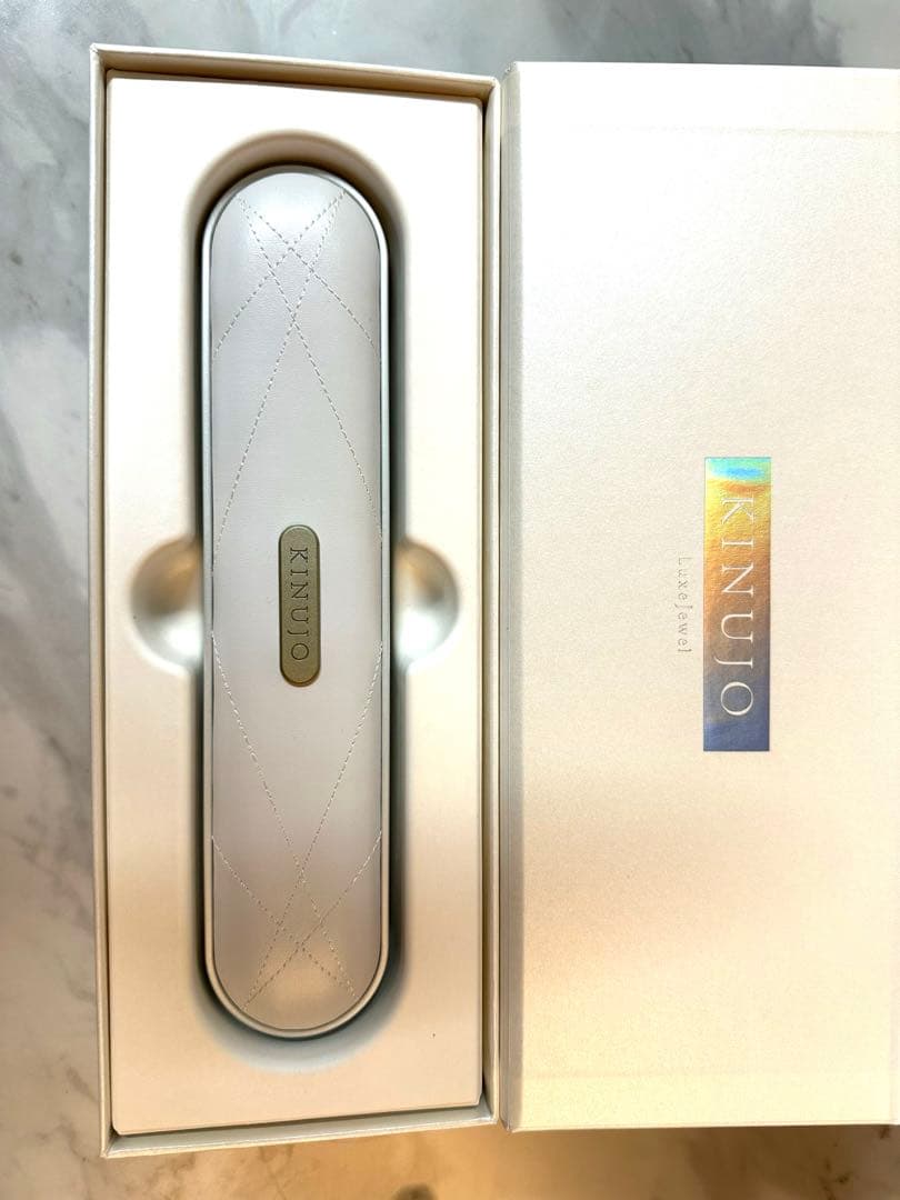 KINUJO コードレス ストレートヘアアイロン