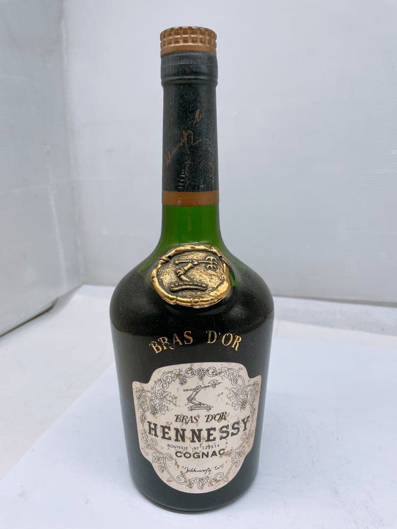 未開栓★古酒 HENNESSY Bras D'Or Cognac ブランデー