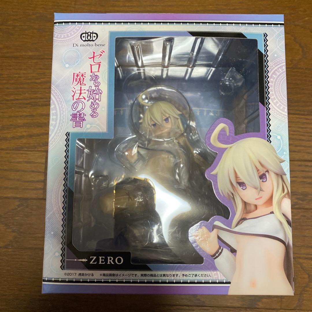 ゼロ 「ゼロから始める魔法の書」 1/7 PVC＆ABS製塗装済み完成品