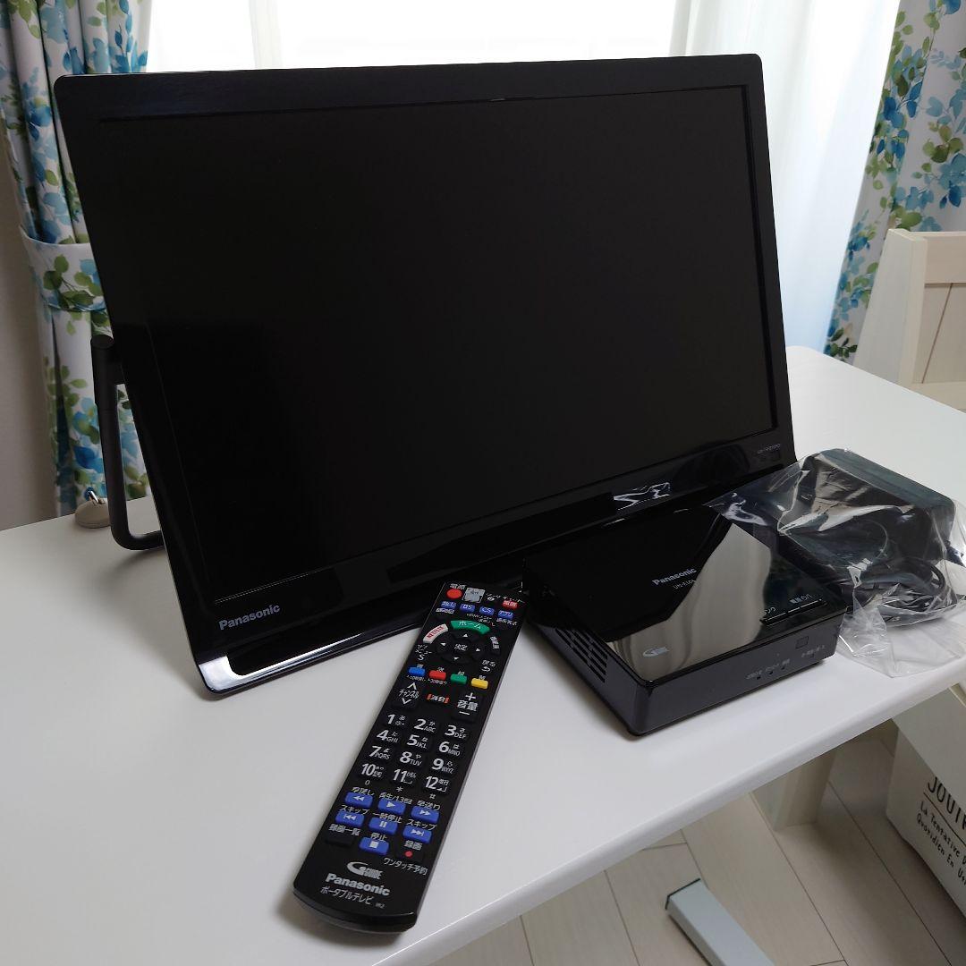 Panasonic ポータブルテレビ プライベート・ビエラ