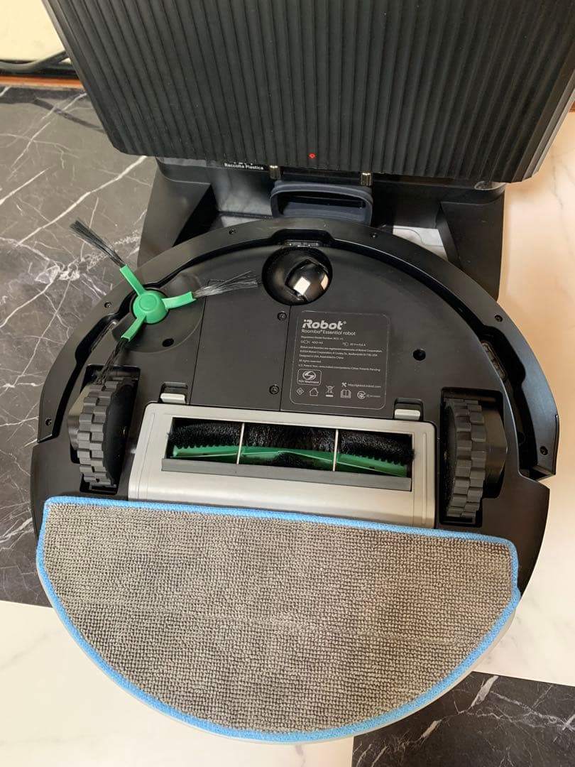 roomba combo®2 essential robot+autoempty