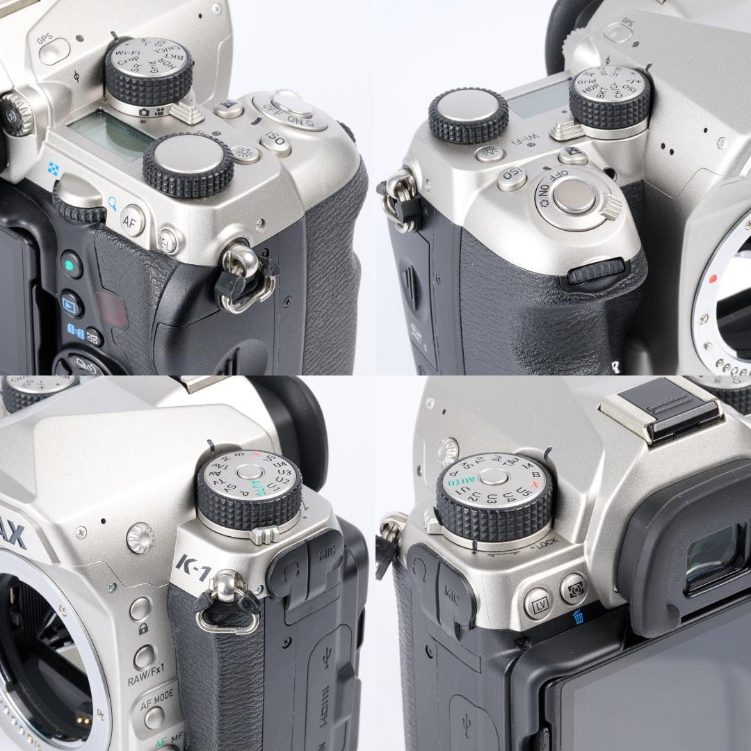 デジタルカメラ PENTAX K-1 Limited Silver Edition