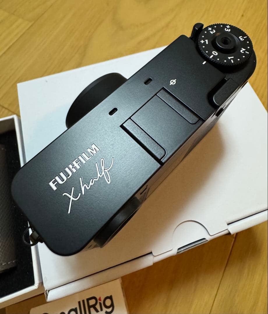 Fujifilm X-half X-HF1 ブラック 美品 オプション有り