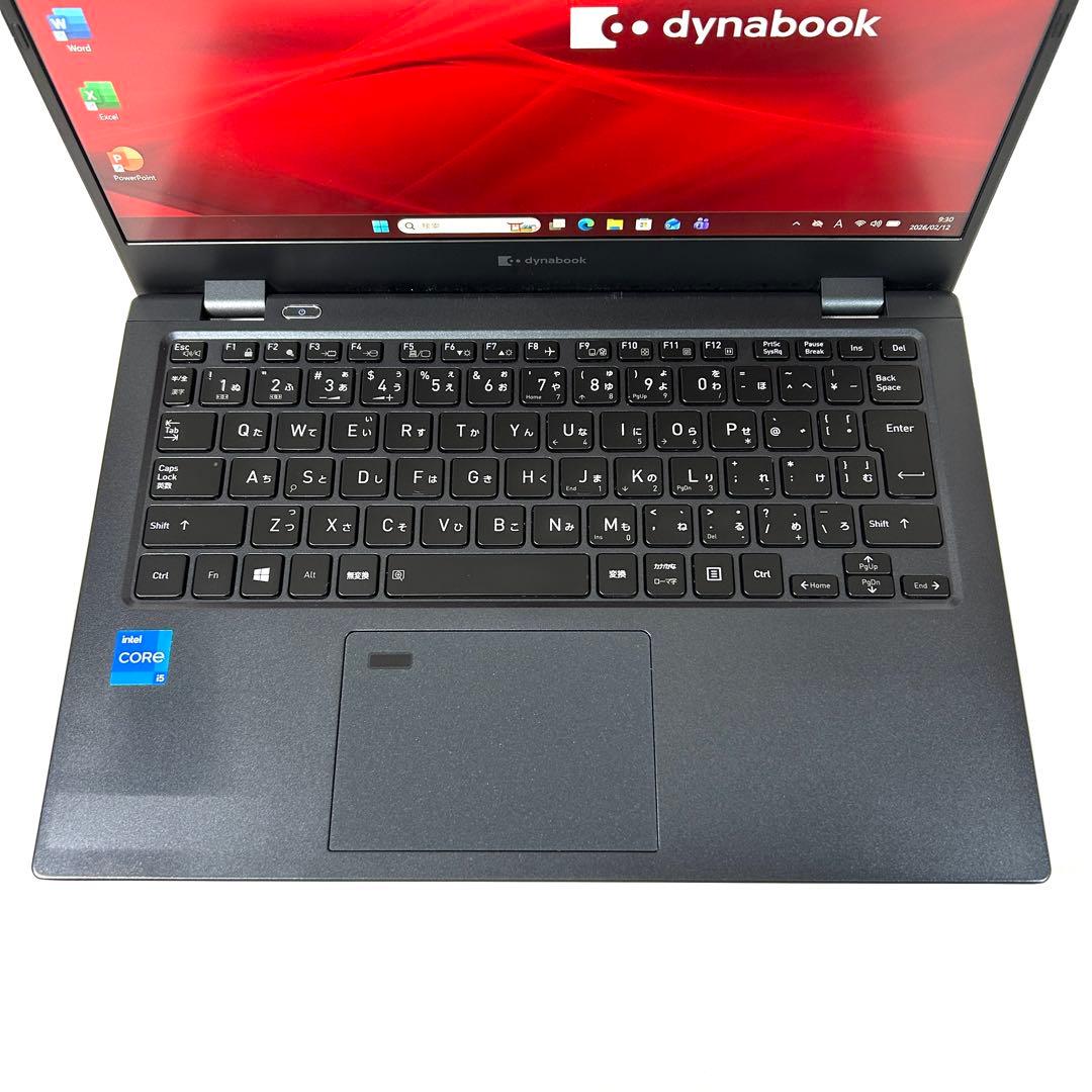 東芝 dynabook G83HS i5 256GB 8GB バッテリー良好