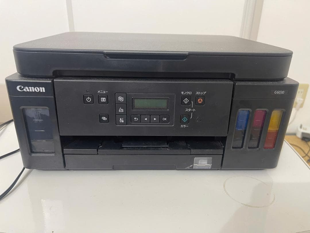Canon G6030 プリンター・スキャナー・コピー機能