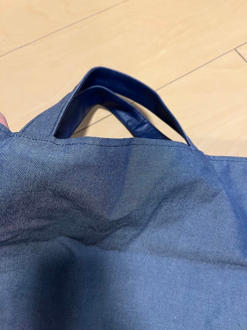 美品　ファミリア　デニムバッグ　女の子　ブランコ　くま