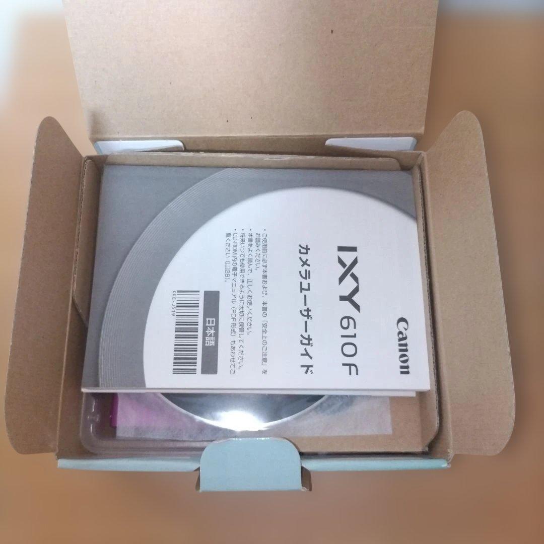 美品　Canon IXY610F ピンク