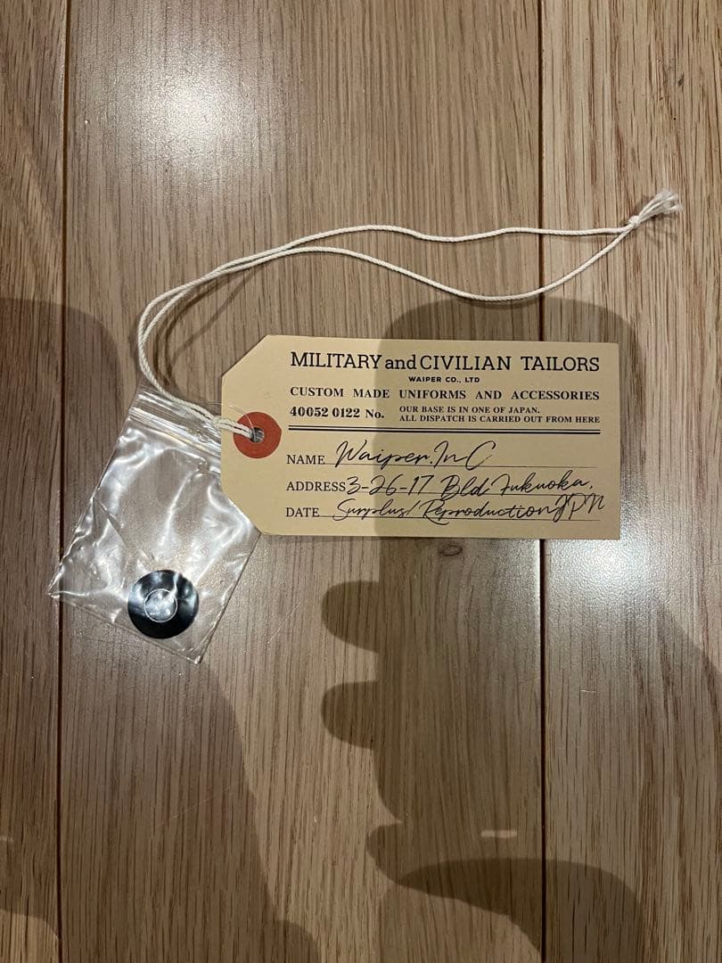 M-65フィールドジャケット