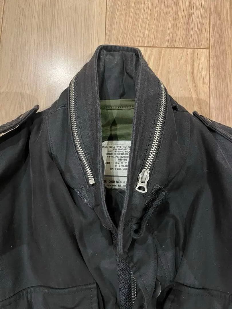 M-65フィールドジャケット