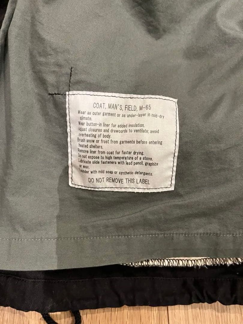 M-65フィールドジャケット