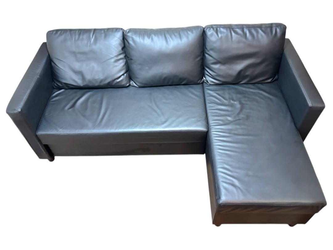 NITORI ニトリ 3人掛け カウチソファ ソファベッド ノアーク