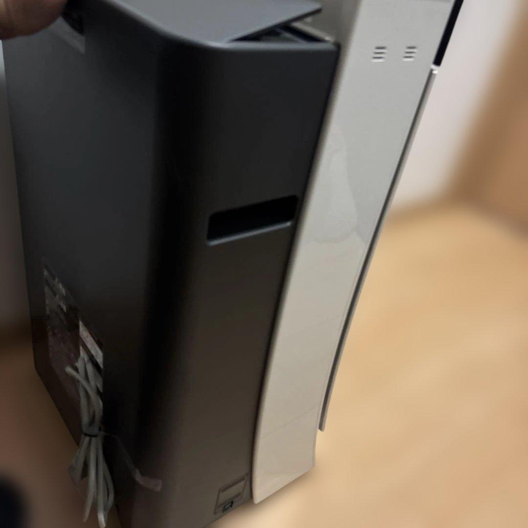 Panasonic 加湿空気清浄機 ホワイト F-VC70XR ナノイーX搭載