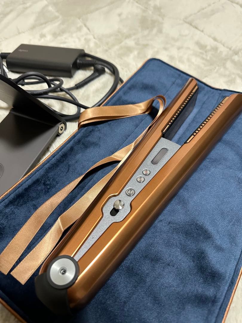 Dyson Corraleコッパー／ブライトニッケル (HS07) ヘアアイロン