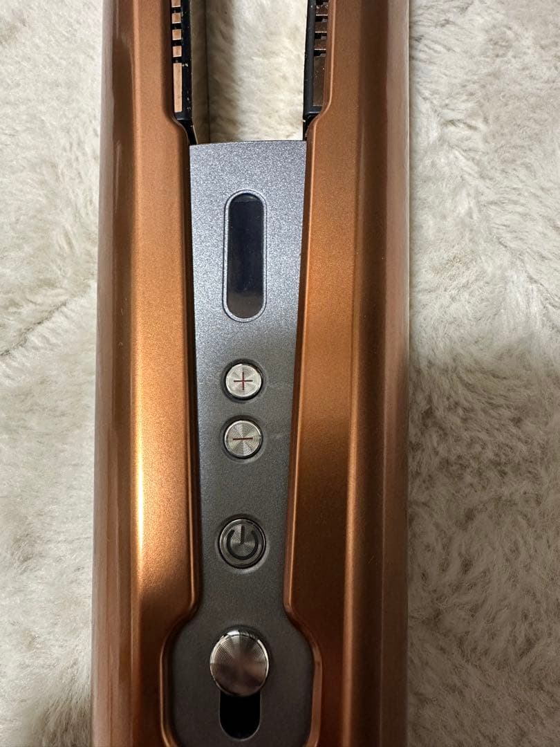 Dyson Corraleコッパー／ブライトニッケル (HS07) ヘアアイロン