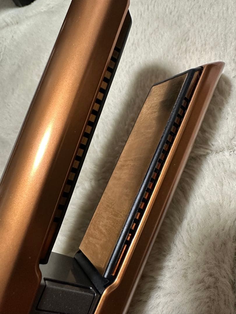 Dyson Corraleコッパー／ブライトニッケル (HS07) ヘアアイロン