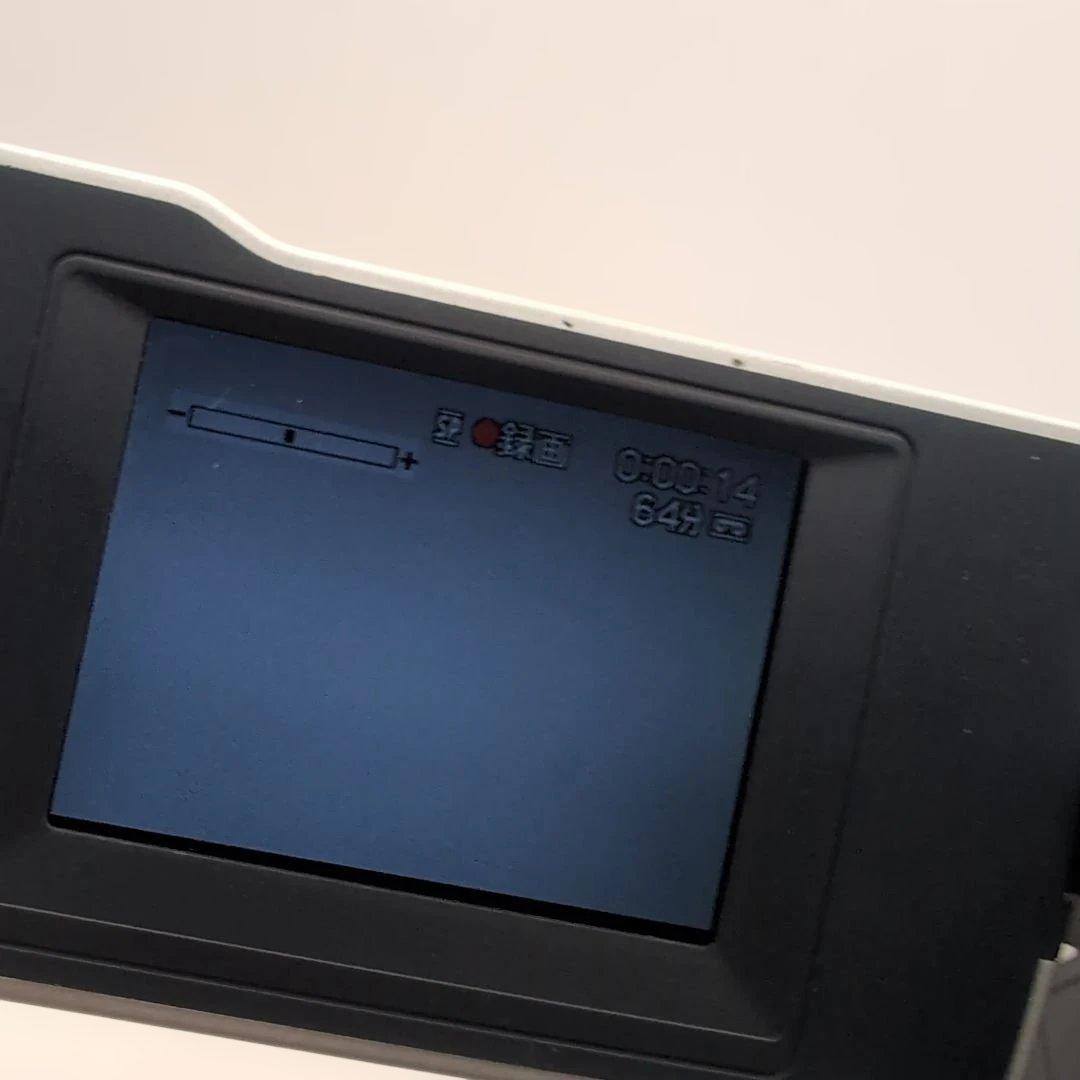 【美品】 SONY　DCR-TRV18　MiniDV対応 ビデオカメラ