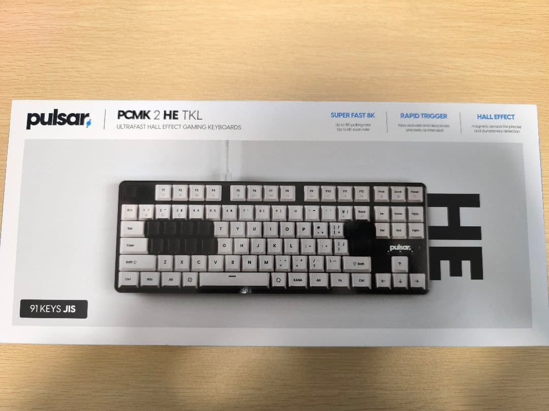 キーボード pulsar PCMK 2 HE TKL
