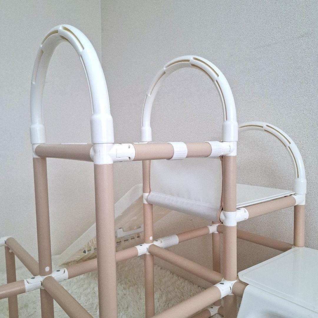 【全国一律送料無料】野中製作所 折りたたみ ロングスロープジム EX ナチュラル