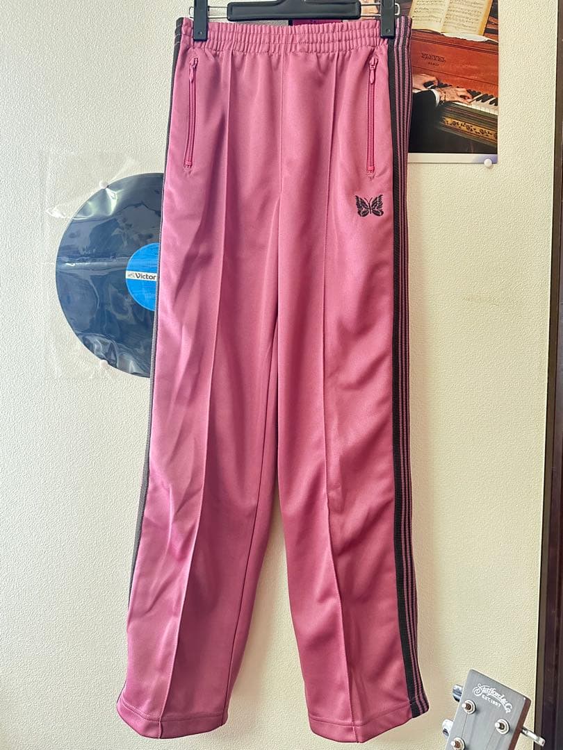 Needles トラックパンツ XS ピンク