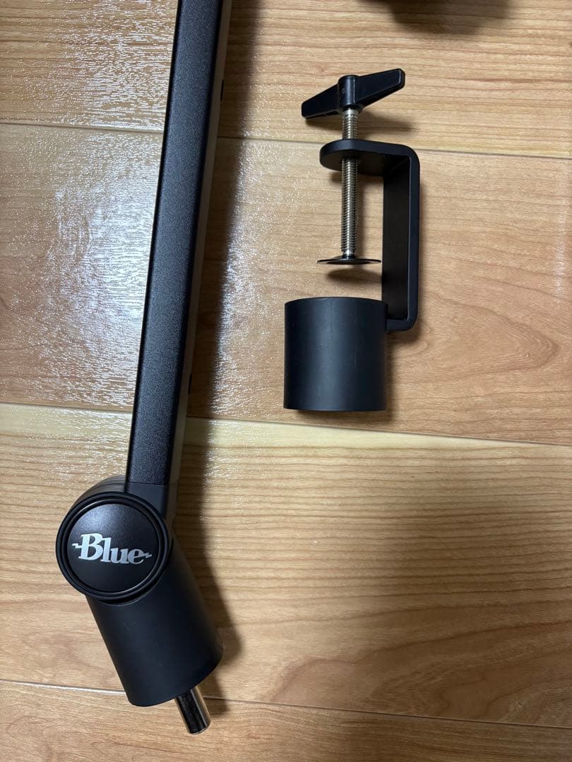 【配信セット】コンデンサーマイク　ミキサー　マイクスタンド　ケーブル