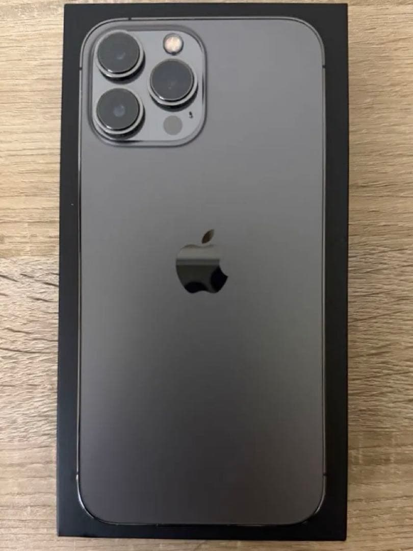 iPhone13ProMax 512GB グラファイト バッテリー86%