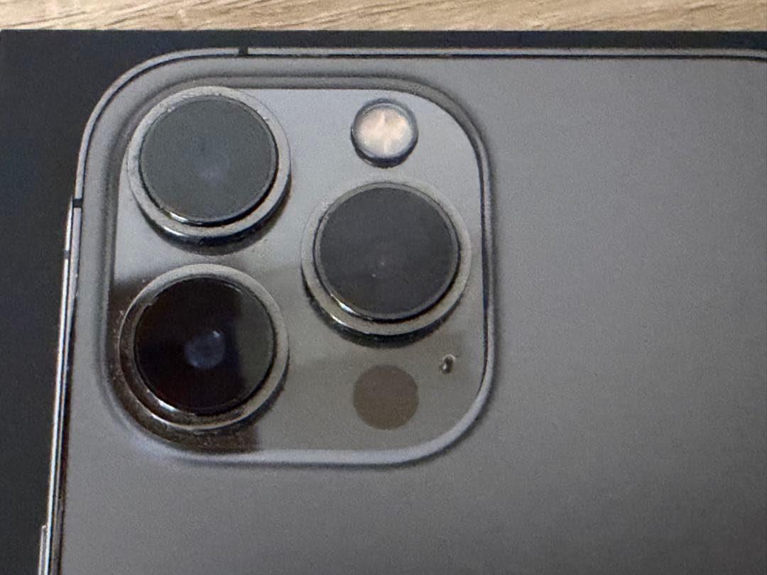 iPhone13ProMax 512GB グラファイト バッテリー86%