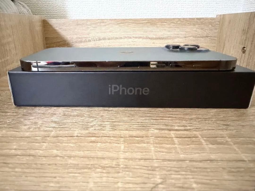 iPhone13ProMax 512GB グラファイト バッテリー86%