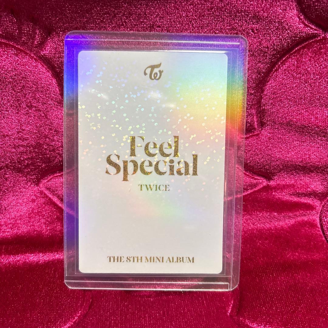 TWICE ツウィfeel special サノク トレカ