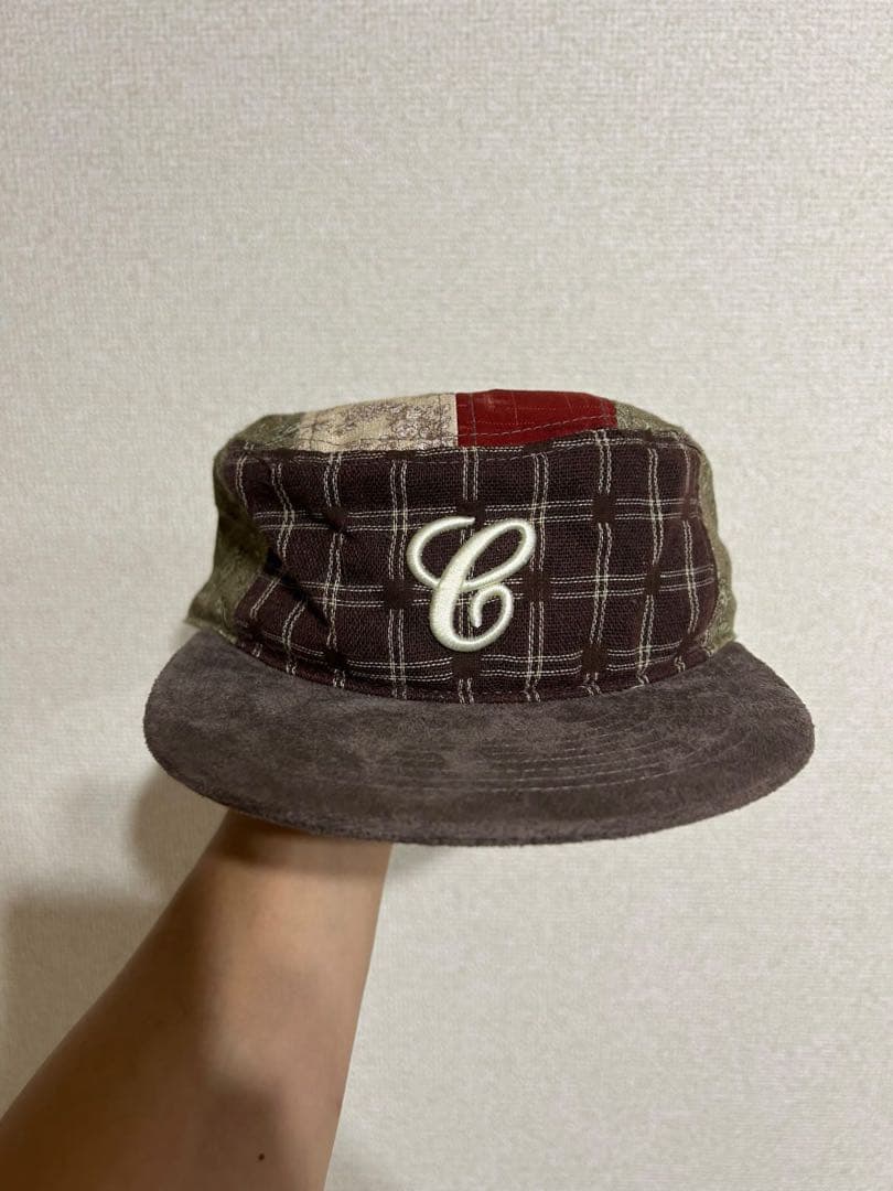 6crayon pillbox capVintage patch 即購入可