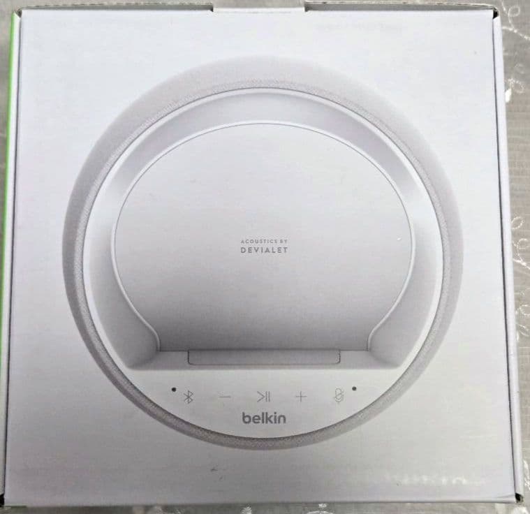 【belkin】 SOUNDFORM ELITE スマートスピーカー