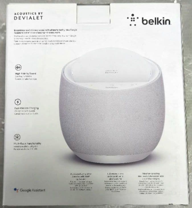 【belkin】 SOUNDFORM ELITE スマートスピーカー