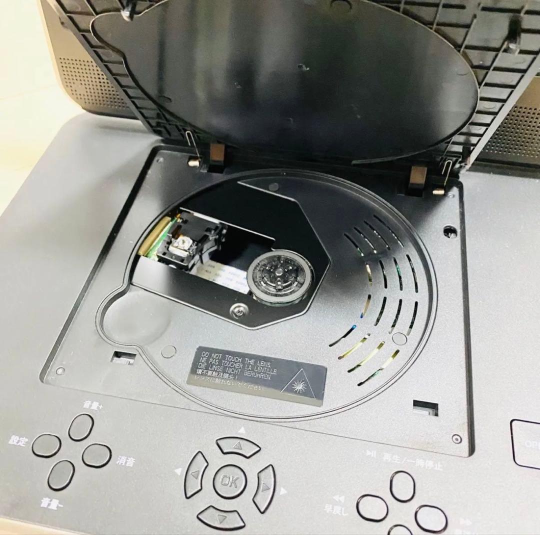 wizz WPB-S1006 ポータブル Blu-ray ブルーレイプレイヤー