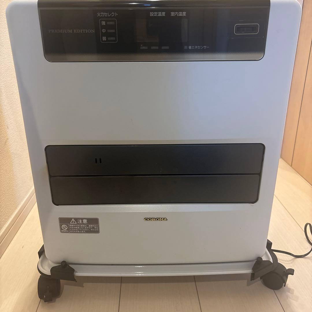 CORONA コロナ 石油ファンヒーター FH-WZ3616BY キャスター付