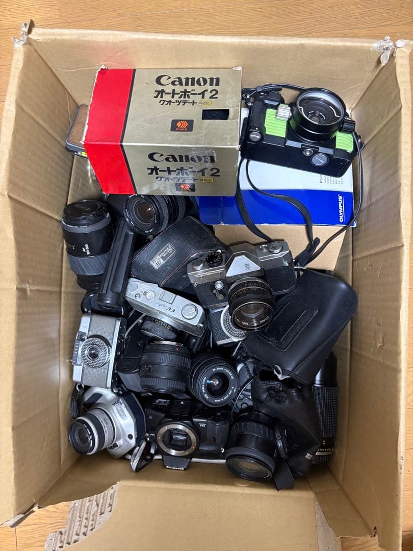 ★大特価★ニコン オリンパス ヤシカ ペンタックス スリック ボディレンズまとめ