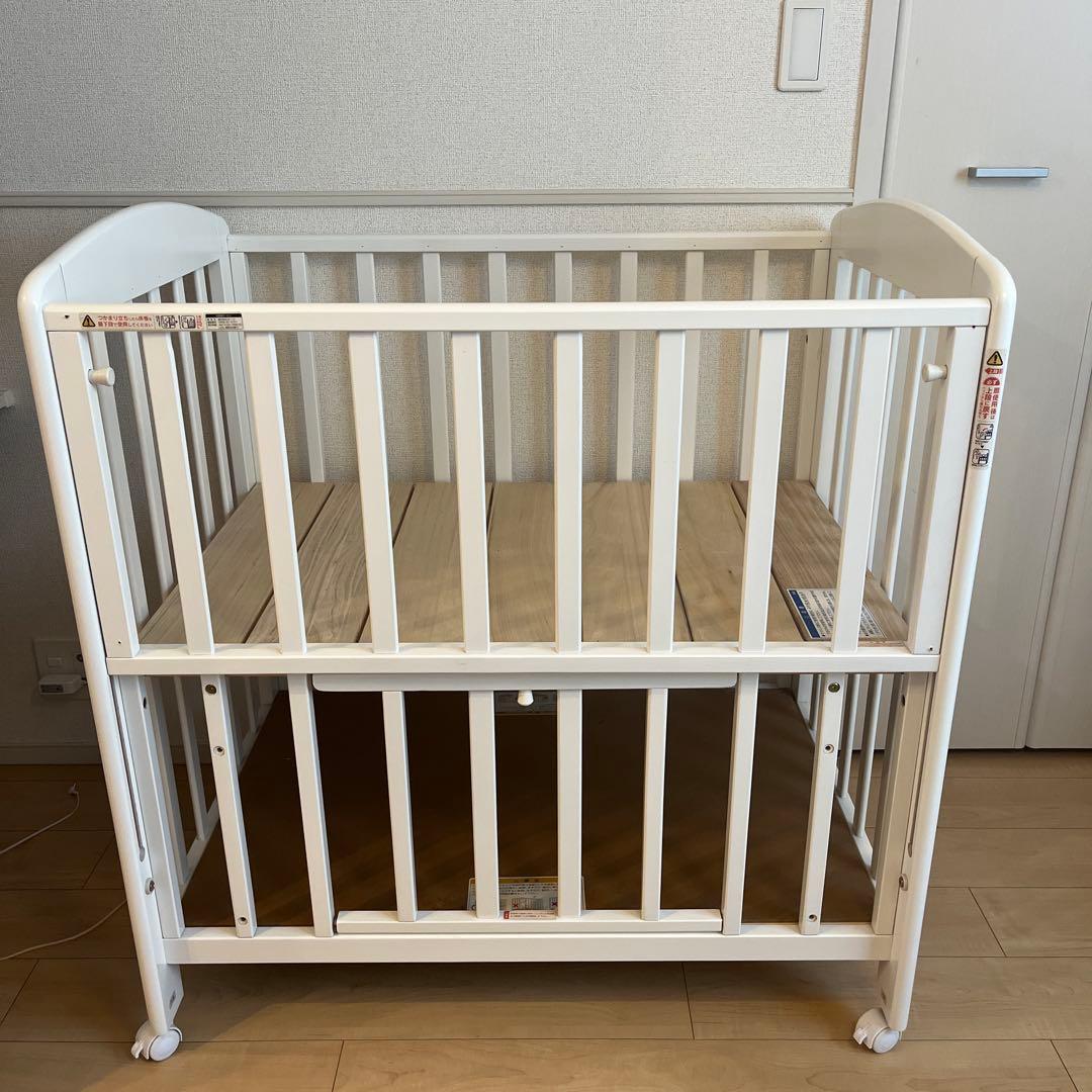 KATOJI ミニサイズ ベビーベッド ハイタイプ