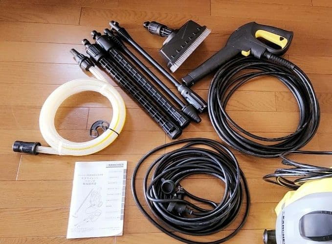 Kärcher K3SILENT ケルヒャー k3 サイレント ベランダ